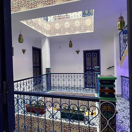 Dar Laghrib Hotel Tangier Exterior photo